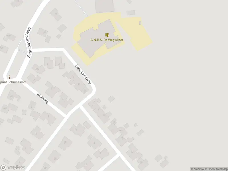 Politie naar de Schuineslootweg in Schuinesloot vanwege aanrijding met letsel