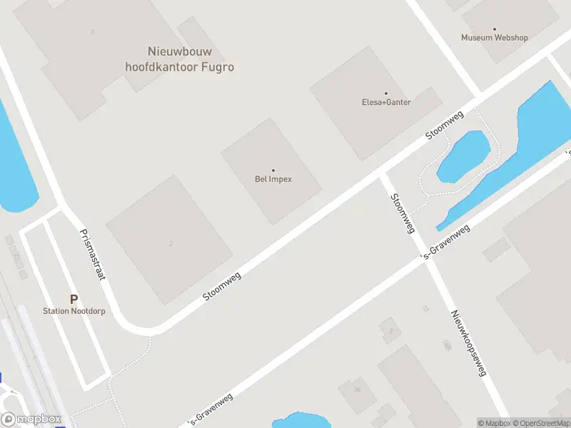 Brandweer met gepaste spoed naar de Stoomweg in Nootdorp