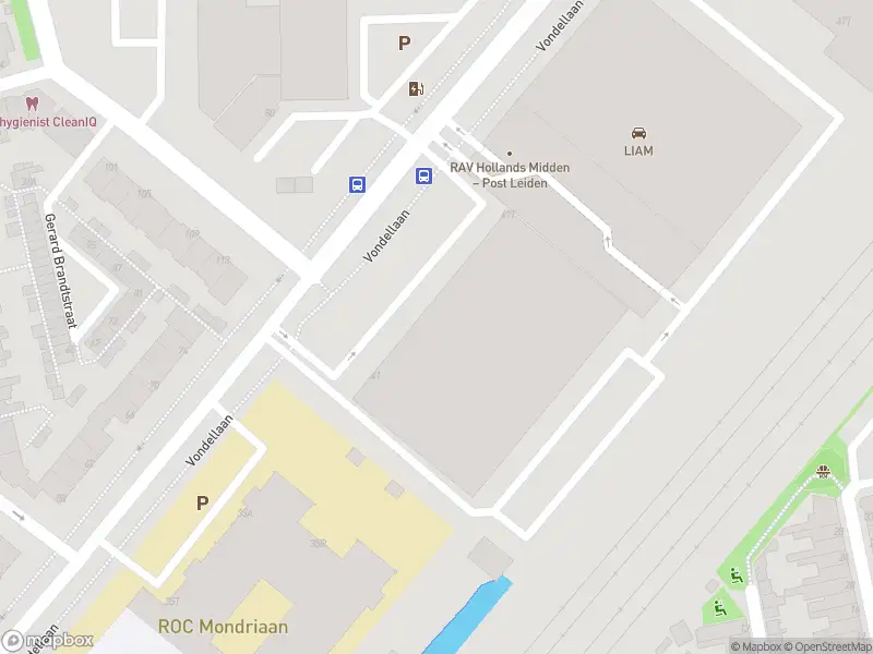 Besteld ambulance vervoer naar de Vondellaan in Leiden