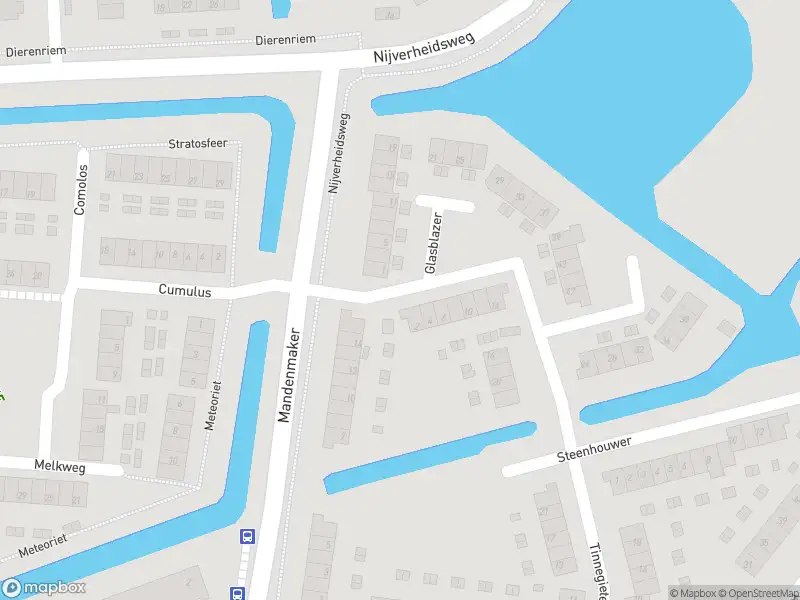 112 melding Ambulance met gepaste spoed naar de Glasblazer in Hellevoetsluis