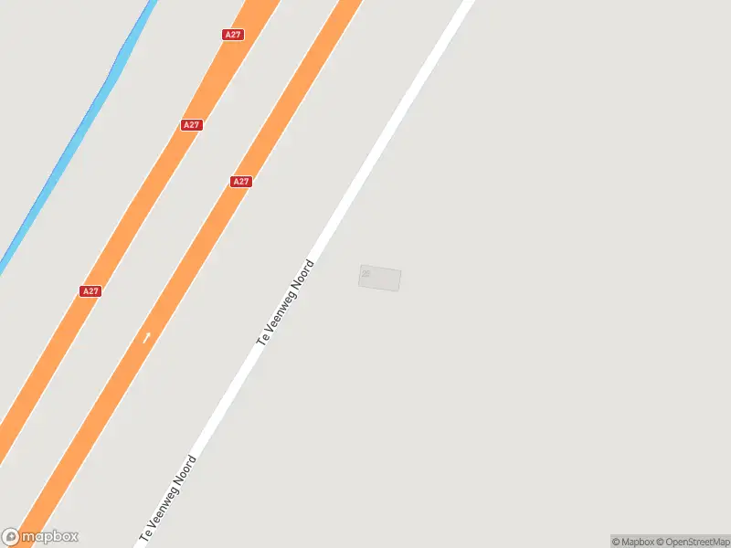 Brandweer met gepaste spoed naar de Te Veenweg Noord in Eemnes vanwege stormschade