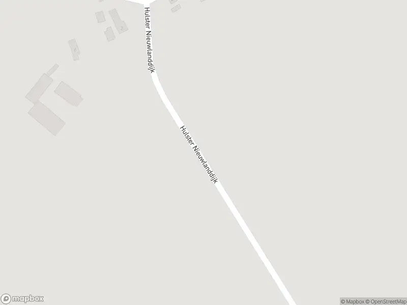 Brandweer met gepaste spoed naar de Hulster Nieuwlanddijk in Hulst vanwege stormschade