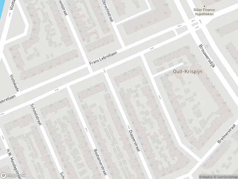 Ambulance met gepaste spoed naar de Dupperstraat in Dordrecht