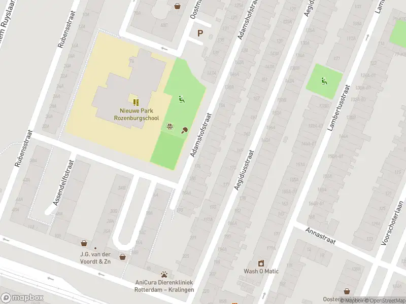 112 melding Ambulance met gepaste spoed naar de Adamshofstraat in Rotterdam