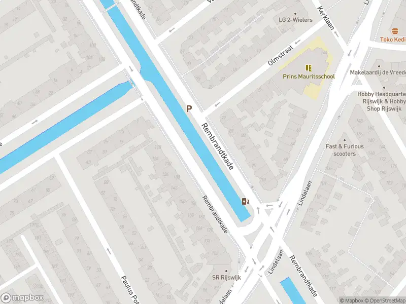 Brandweer met gepaste spoed naar de Kerklaan in Rijswijk vanwege wateroverlast