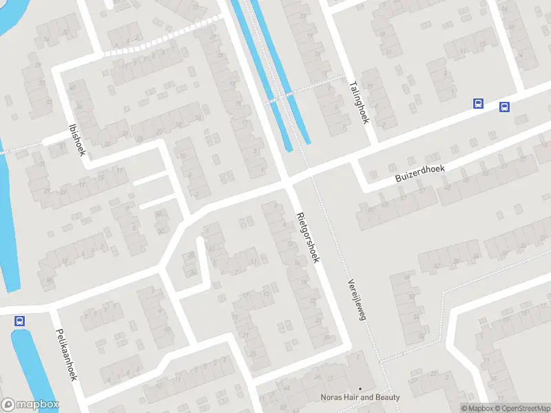 Ambulance met grote spoed naar de Rietgorshoek in Spijkenisse