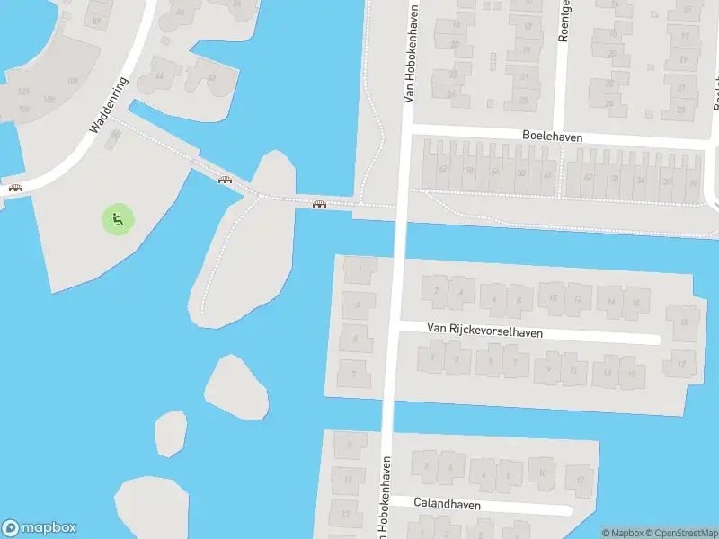 Besteld ambulance vervoer naar de Van Hobokenhaven in Barendrecht