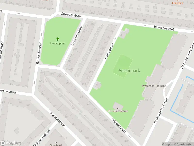 112 melding Ambulance met gepaste spoed naar de Poolsestraat in Rotterdam