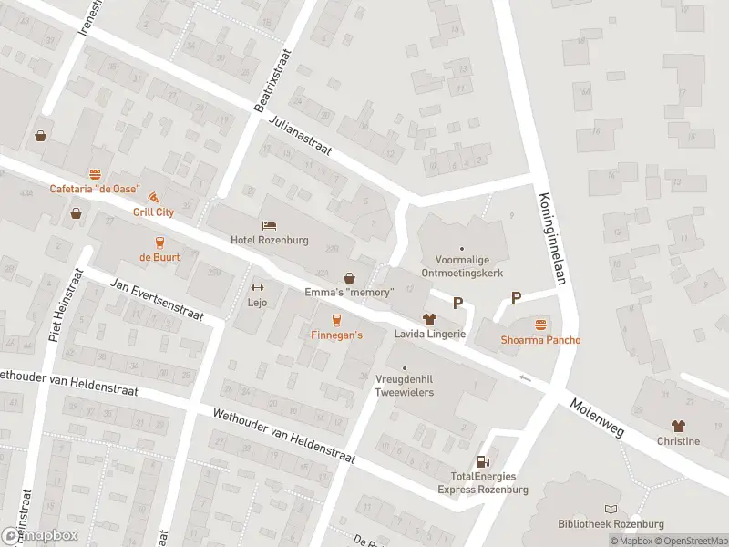 Ambulance met grote spoed naar de Julianastraat in Rozenburg