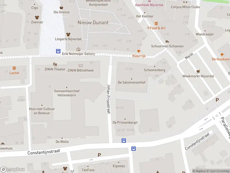 Brandweer met grote spoed naar de Constantijnstraat in Nijverdal vanwege gebouwbrand