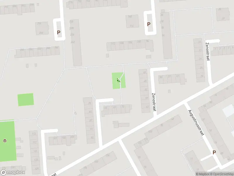 Ambulance met gepaste spoed naar de Zenostraat in Rotterdam