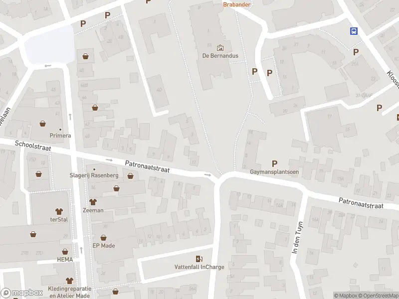 Politie met grote spoed naar de Geraniumstraat in Made vanwege letsel