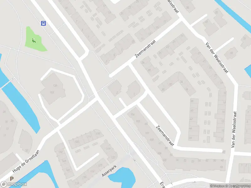 Ambulance met grote spoed naar de Zeemanstraat in Ridderkerk