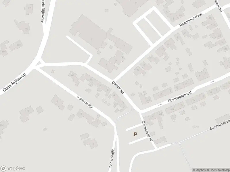 Overlastmelding Deestraat in 's-Heer Arendskerke