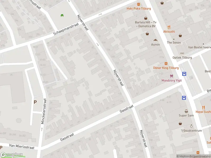 112 melding Overlastmelding Nijverstraat in Tilburg