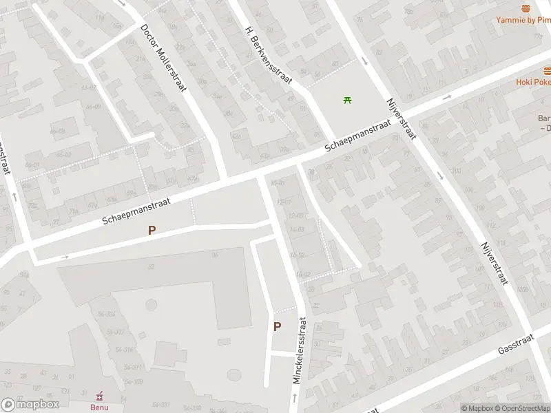 Overlastmelding Schaepmanstraat in Tilburg