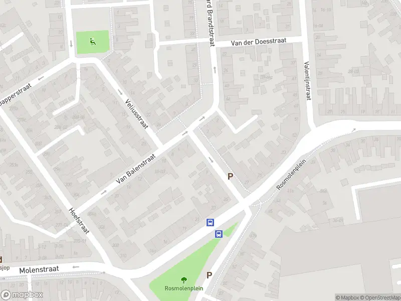 Overlastmelding Pieter Borstraat in Tilburg (North Brabant)