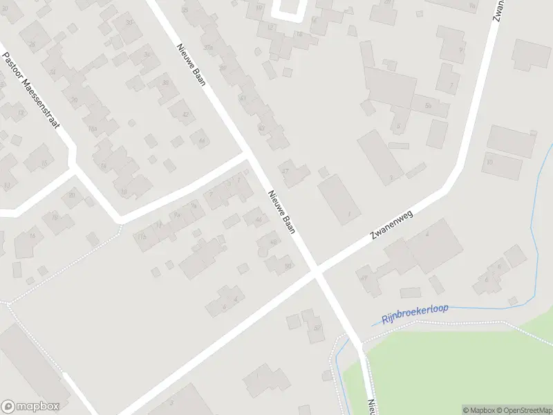 Politie naar de Spoorstraat in Tienray vanwege aanrijding met letsel