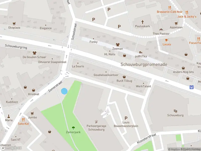 Overlastmelding Louis Bouwmeesterplein in Tilburg