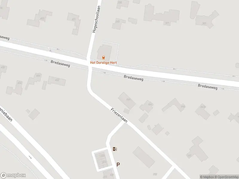 Overlastmelding Bredaseweg in Tilburg