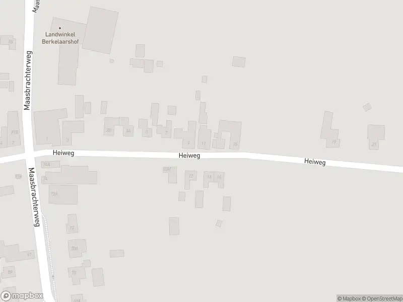 Overlastmelding Heiweg in Echt