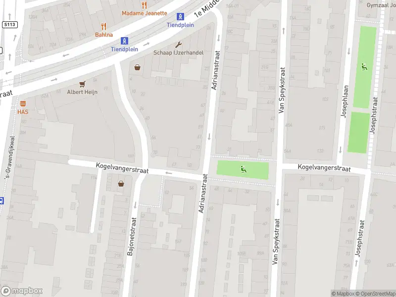 112 melding Ambulance met gepaste spoed naar de Adrianastraat in Rotterdam