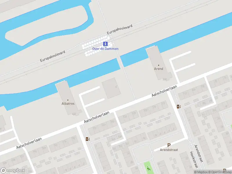 Ambulance met grote spoed naar de Aalscholverlaan in Vlaardingen