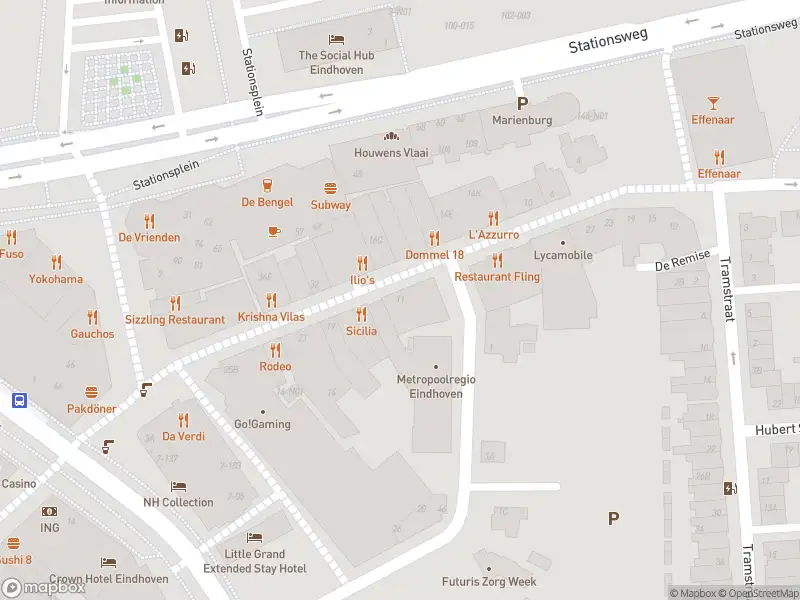 Politie naar de Raiffeisenstraat in Eindhoven vanwege ongeval met letsel