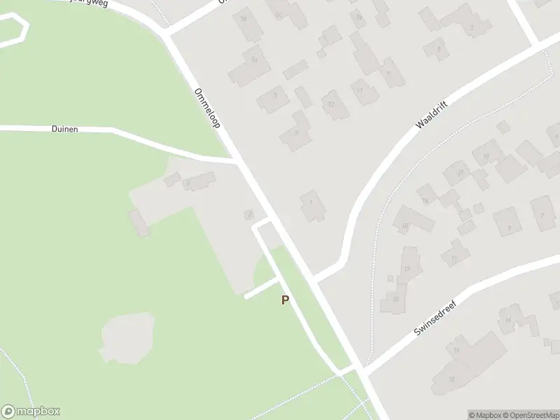 112 melding Brandweer met gepaste spoed naar de Ommeloop in Rockanje vanwege stormschade