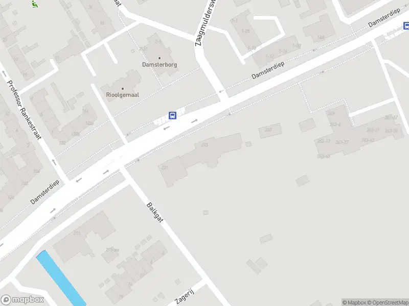 Politie met grote spoed naar de Damsterdiep in Groningen vanwege ongeval met letsel