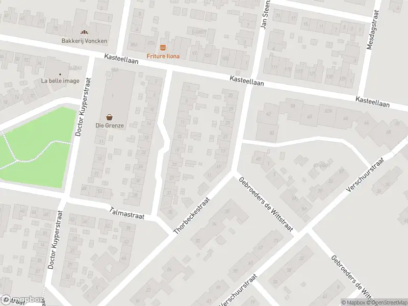 Politie naar de Limburgiastraat in Heerlen vanwege aanrijding met letsel