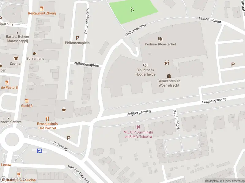 Politie met grote spoed naar de Huijbergseweg in Hoogerheide vanwege letsel