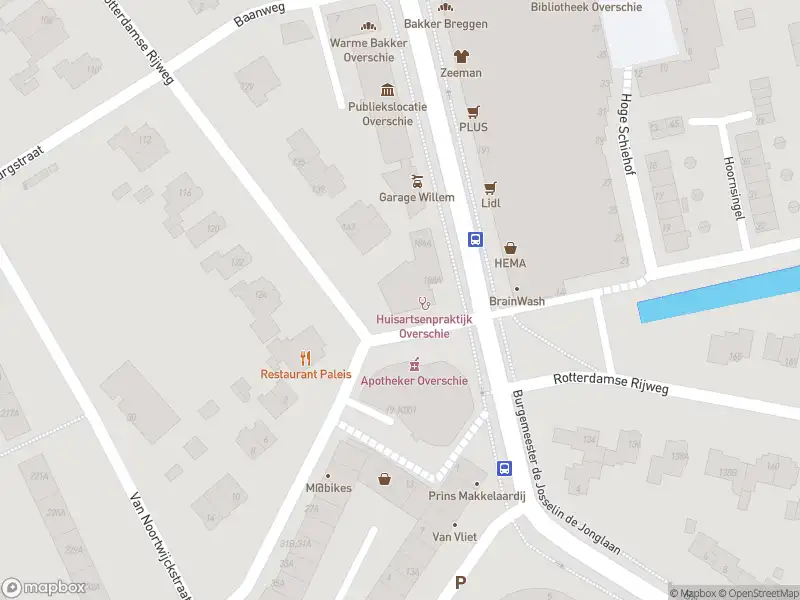 Ambulance met grote spoed naar de Rotterdamse Rijweg in Rotterdam