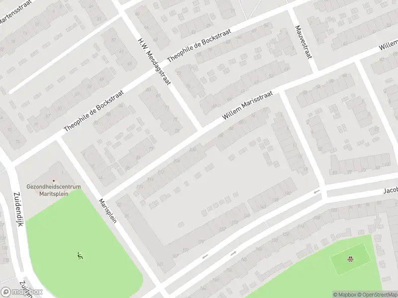 Ambulance met grote spoed naar de Willem Marisstraat in Dordrecht