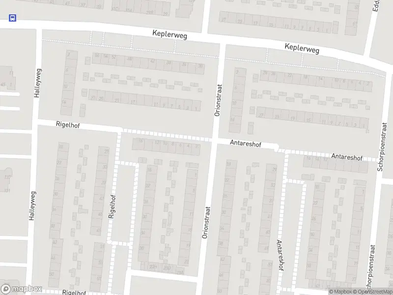 Ambulance met grote spoed naar de Rigelhof in Dordrecht