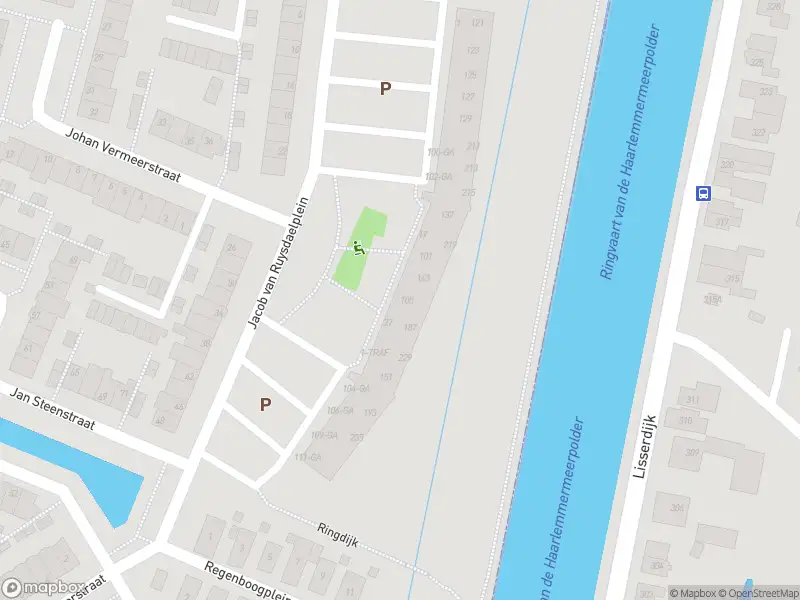 112 melding Overlastmelding Jacob van Ruysdaelplein in Lisse