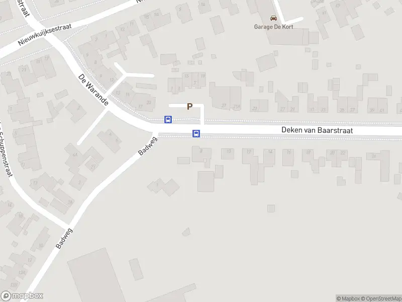 112 melding Politie naar de Deken van Baarstraat in Vlijmen vanwege ongeval met letsel