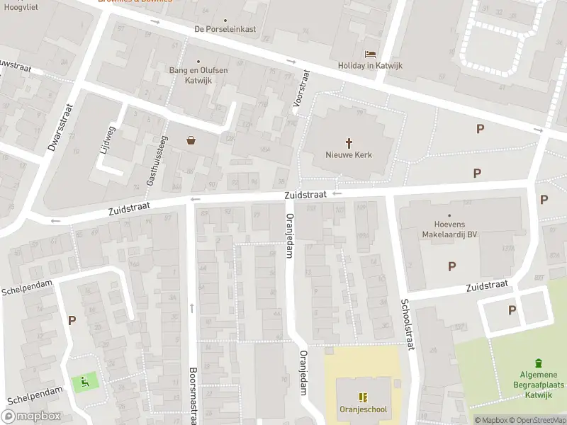Overlastmelding Zuidstraat in Katwijk