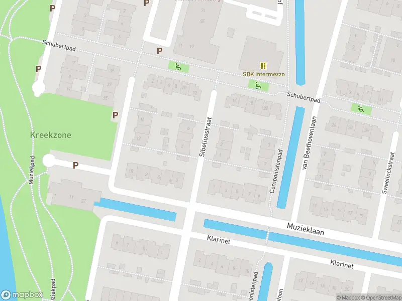 Overlastmelding Sibeliusstraat in Oud-Beijerland