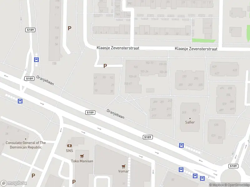 112 melding Overlastmelding Klaasje Zevensterstraat in Amstelveen gesloten