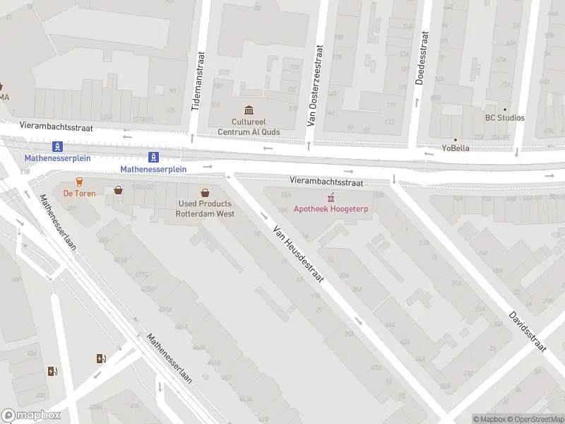 112 melding Ambulance met grote spoed naar de Van Heusdestraat in Rotterdam