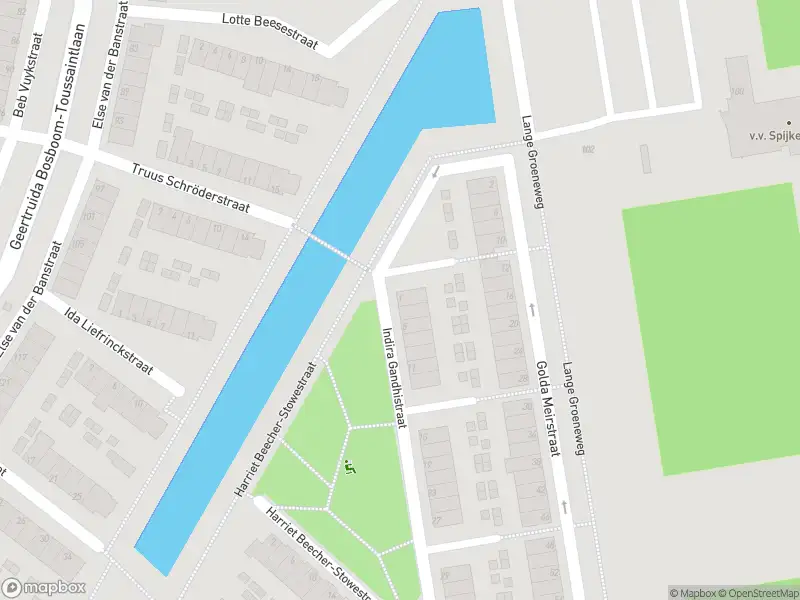 Ambulance met gepaste spoed naar de Indira Gandhistraat in Spijkenisse