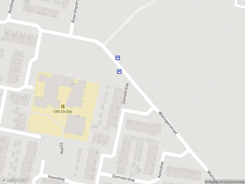 112 melding Overlastmelding Damsterdiep in Dordrecht