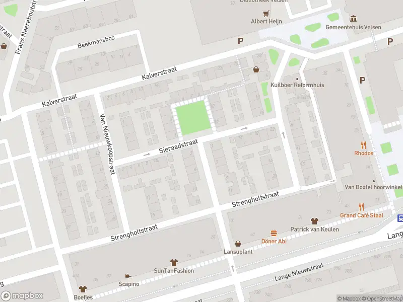 Ambulance met gepaste spoed naar de K. Zegelstraat in IJmuiden