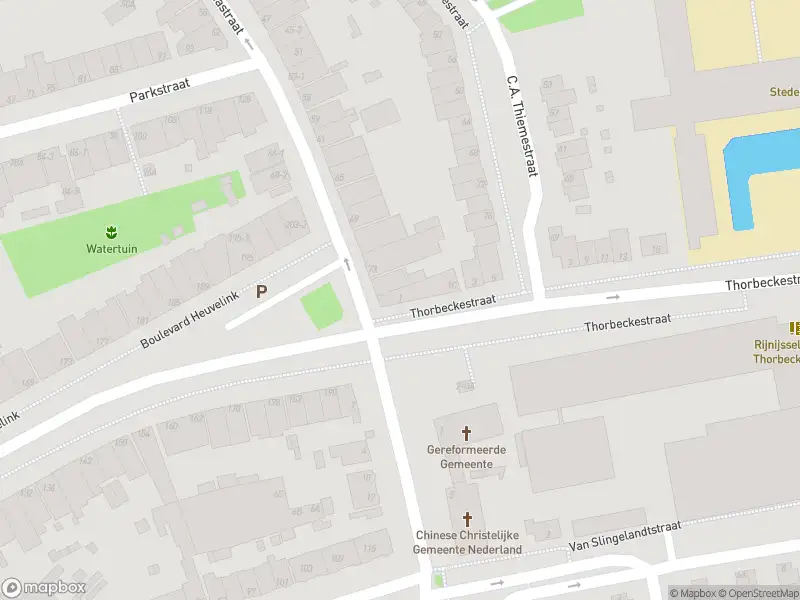 Overlastmelding Thorbeckestraat in Arnhem