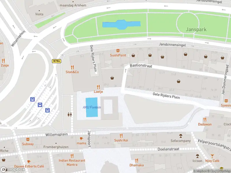 Overlastmelding Gele Rijders Plein in Arnhem