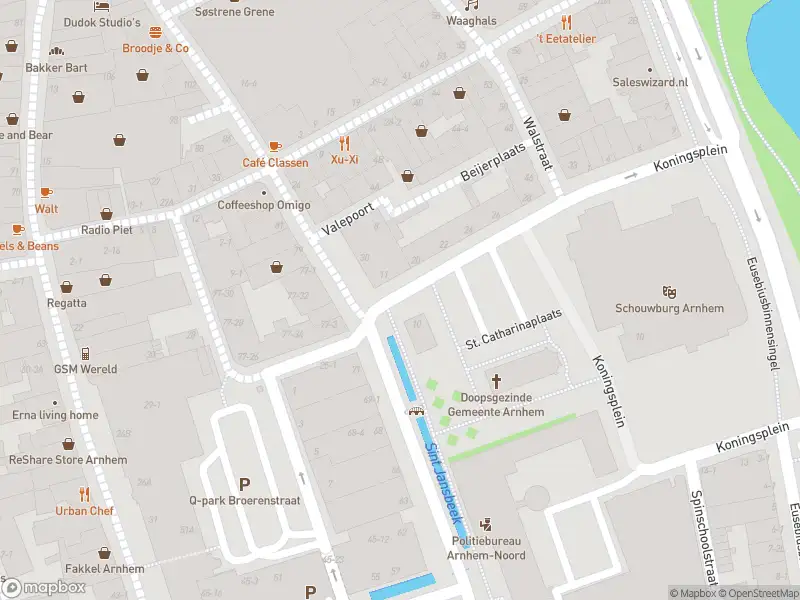 Overlastmelding Sint Catharinaplaats in Arnhem