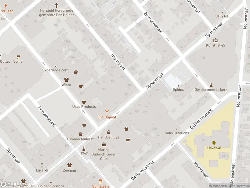 112 melding Overlastmelding Spoorstraat in Den Helder