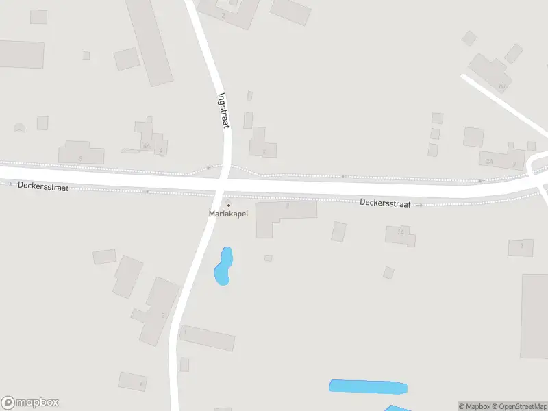 Politie naar de Deckersstraat in Leveroy vanwege aanrijding met letsel