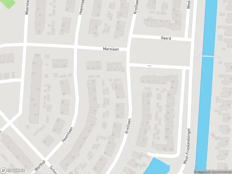 Overlastmelding Kreillaan in Heerhugowaard